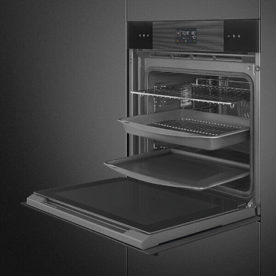 Электрический духовой шкаф Smeg SOP6102S2PB3