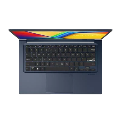 Ноутбук Asus Vivobook 14 X1404VA-I3.8.128 (Intel Core i3 1315U 1200MHz/16Gb/512Gb SSD/14.0"/1920x1080/Intel Iris Xe Graphics/Wi-Fi/Bluetooth/Windows 11 Home) Синий