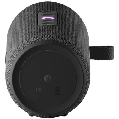 Яндекс Станция Стрит с Алисой, черный