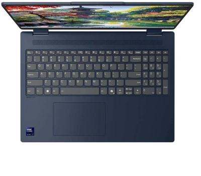 Ноутбук Lenovo IdeaPad 5 2-in-1 16 83KU000QUS (AMD Ryzen AI 7 350 2000MHz/16Gb/512Gb SSD/16.0/1920х1200/Touch/AMD Radeon 860M/Windows 11 Home) Синий 