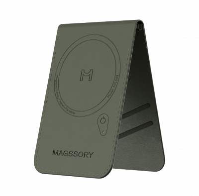 Кошелек-кардхолдер Magssory Geotag Magnetic Khaki