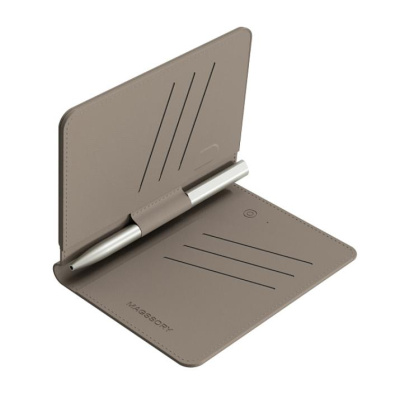 Обложка для паспорта Magssory Ultima Geo Passport Cover Latte