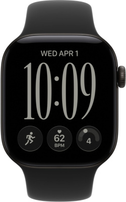 Apple Watch Series 12 (46 mm) - Aluminum "Black" + Sport Band "Black"