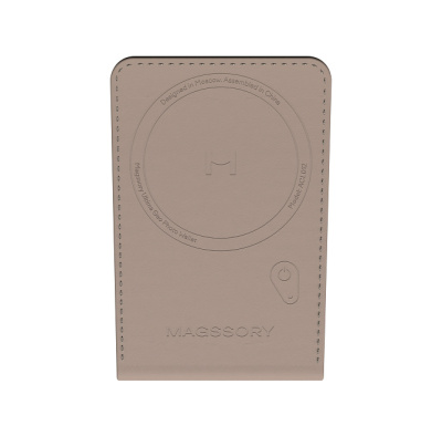 Кошелек-кардхолдер Magssory Ultima Geo Photo Wallet Latte