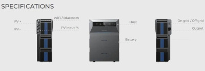 Дополнительный аккумулятор Oukitel EB2000