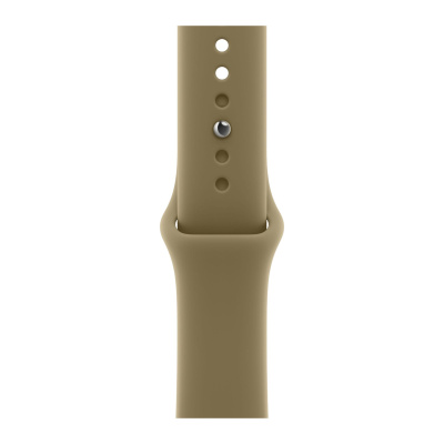Apple Watch Series 12 (42 mm) - Aluminum "Dark bronze" + Sport Band "Olive"