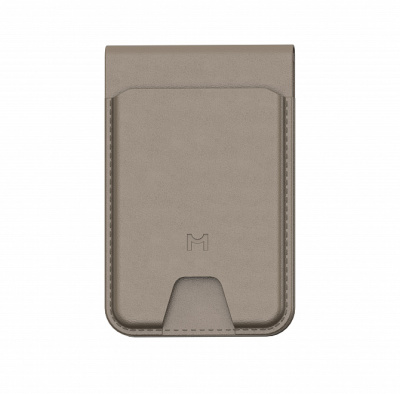 Кошелек-кардхолдер Magssory Geotag Magnetic Latte
