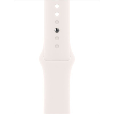 Apple Watch Series 11, 46 mm, Rose Gold Aluminium Light Blush Sport Band SM/ML