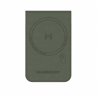 Кошелек-кардхолдер Magssory Geotag Magnetic Khaki