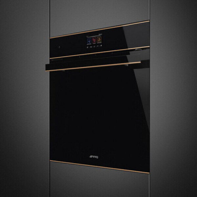 Электрический духовой шкаф Smeg SOP6604S2PNR