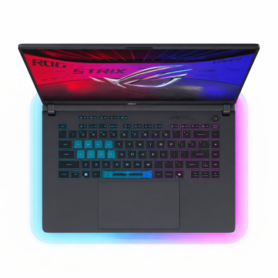 Ноутбук ASUS ROG Strix G16 G614PR-G16.R95070TI (AMD Ryzen 9 8940HX 2400 MHz/16GB/1024GB SSD/16.0"/1920x1200/165Hz/NVIDIA GeForce RTX 5070Ti 12Gb/Wi-Fi/Bluetooth/Windows 11 Home) Серый 