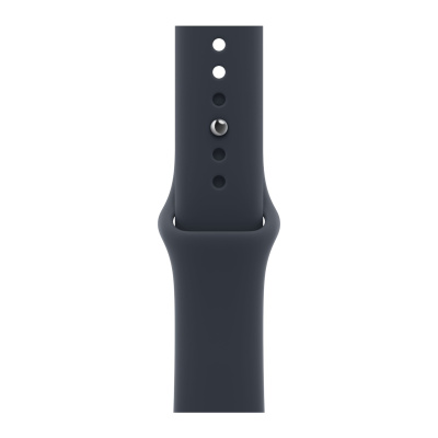 Apple Watch Series 12 (42 mm) - Aluminum "Space Gray" + Sport Band "Navy Blue"