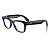 Ray-Ban Meta Wayfarer RW4006 (Shiny Black) (линзы Clear - прозрачные)