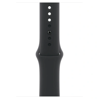 Apple Watch Series 11, 46 mm, Space Gray Aluminium Black Sport Band SM/ML