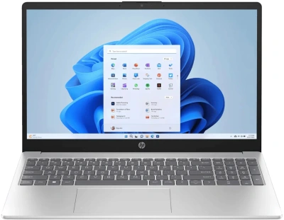 Ноутбук HP Laptop 15 15-fd0057st (Intel Core i7-1355U 3700MHz/16GB/512GB SSD/15.6/1920x1080/intel Iris Xe Graphics/Wi-Fi/Bluetooth/Windows 11 home) Серый