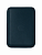 Картхолдер Apple Leather Wallet with MagSafe Blue (реплика)
