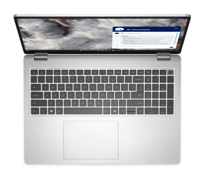 Ноутбук DELL Pro 16 Plus (Intel Ultra 7 268V 2200MHz/32Gb/512Gb SSD/16.0"/1920x1200/Intel Arc Graphics 140V 8Gb/Wi-Fi/Bluetooth/Windows 11 Pro) Серый 