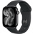 Apple Watch Series 11, 42 mm, Jet Black Aluminium Black Sport Band SM/ML