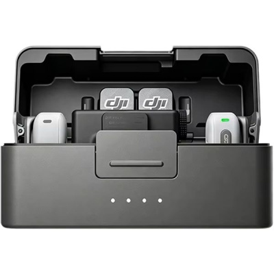 Комплект беспроводных микрофонов DJI Mic Mini 2 (2 TX + 1 RX + Зарядный футляр)