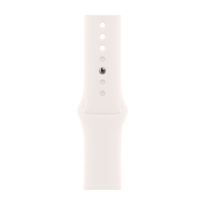 Apple Watch Series 3 44 mm Starlight Aluminium Case Sport Band M/L