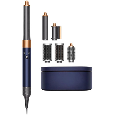 Dyson HS05 Long Prussian Blue/Copper