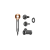 Dyson HD15 Supersonic Nickel / Copper Dyson HD15 Supersonic Nickel / Copper