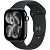 Apple Watch Series 11, 46 mm, Jet Black Aluminium Black Sport Band SM/ML