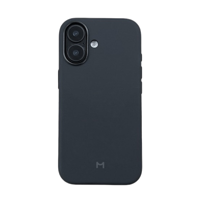 Чехол Magssory для iPhone 17, силикон, Black