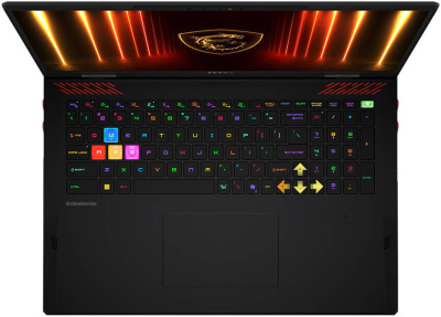 Ноутбук MSI Raider 18 HX AI A2XWJG-069US (Intel Core Ultra 9 285HX 5500MHz/64Gb/2048Gb SSD/18.0/3840х2400/120Hz/Nvidia Geforce RTX 5090 24Gb/Windows 11 Pro) Черный