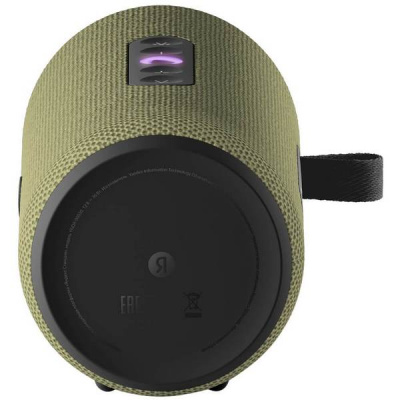 Яндекс Станция Стрит с Алисой, зелёный