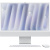 Apple iMac 24" Retina 4,5K 2024 (Apple M4, 10-Core CPU, 10-Core GPU), 16/256GB Silver