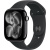 Apple Watch Series 11, 46 mm, Jet Black Aluminium Black Sport Band SM/ML