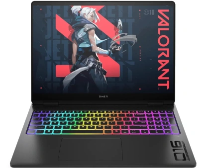 Игровой ноутбук HP Omen 16 MAX 16z-ak000 (AMD Ryzen AI 9 HX 375 3300 MHz/16GB/1024GB SSD/16.1"/2560x1600/NVIDIA GeForce RTX 5060 8Gb/Wi-Fi/Bluetooth/Windows 11) Черный