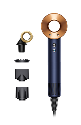 Dyson Supersonic HD15 Prussian Blue| Copper (c кейсом)