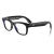 Ray-Ban Meta Wayfarer RW4006 (Shiny Black) (линзы Clear - прозрачные)