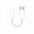 Оригинальный адаптер USB-C to 3.5 mm Headphone Jack MU7E2FE/A