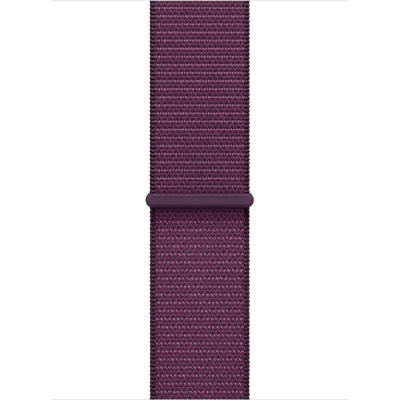 Apple Watch Series 10 GPS 42mm Rose Gold Aluminum Plum Sport Loop