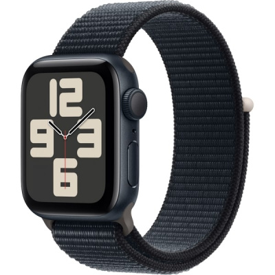Apple Watch SE 2024  GPS 40mm Midnight Aluminium Sport Loop