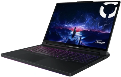 Ноутбук Lenovo Legion Pro 7 83F5CTW1WW (Intel Core Ultra 9 275HX 2100MHz/32Gb/2048Gb SSD/16.0/2560х1600/240Hz/OLED/Nvidia Geforce RTX 5090 24Gb/Windows 11 Home) Черный