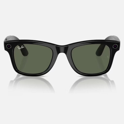 Ray-Ban Wayfarer RW4008 (Mate Black) (линзы-Transition Graphite Green) Size 53