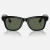 Ray-Ban Wayfarer RW4008 (Mate Black) (линзы-Transition Graphite Green) Size 53