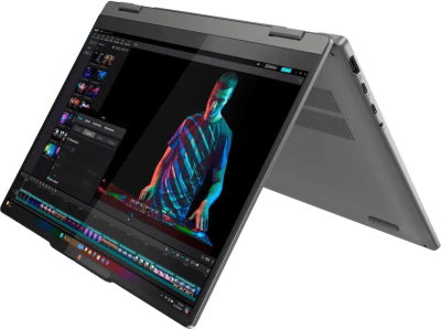 Lenovo IdeaPad 5 14 2-in-1 83GH000MUS (Snapdragon X Plus/16GB/512GB SSD/14.0/1920x1200/OLED/Touch/Qualcomm Adreno/Wi-Fi/Bluetooth/Windows 11 Home) Серый