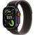 Apple Watch Ultra 3, 49mm, Black Titanium, Trail Loop Black/Charcoal