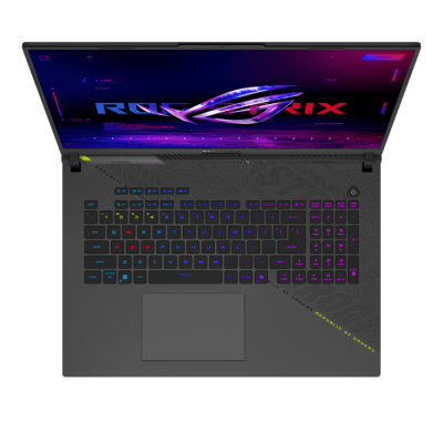 Ноутбук ASUS ROG STRIX G18 G815LM-IS96 64Gb 2Tb  (Intel Core Ultra 9 275HX 2100MHz/64Gb/4096Gb SSD/18.0/2560х1600/240Hz/Nvidia Geforce RTX 5060 8Gb/Windows 11 Home) Черный