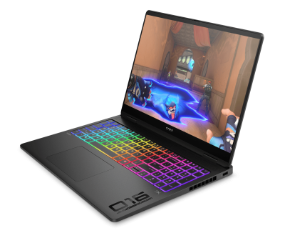 Игровой ноутбук HP Omen 16 MAX 16z-ak000 (AMD Ryzen AI 9 HX 375 3300 MHz/16GB/1024GB SSD/16.1"/2560x1600/NVIDIA GeForce RTX 5060 8Gb/Wi-Fi/Bluetooth/Windows 11) Черный