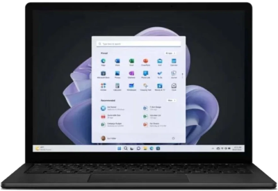 Ноутбук Microsoft Surface Laptop 5 15 (Intel Core i7 1255U 1700MHz/32Gb/1024Gb SSD/15"/2496x1664/intel Iris Xe Graphics/Wi-Fi/Bluetooth/Windows 11 Home) Matte Black