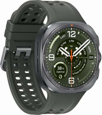 Samsung Galaxy Watch Ultra 2 LTE 47мм, Titanium Silver (2026)