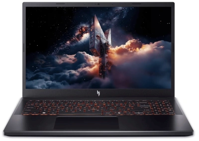Ноутбук Acer Nitro V 15 ANV15-52-57BB (Intel Core i5 13420H 2100MHz/16GB/512GB SSD/15.6"/1920x1080/165Hz/NVIDIA GeForce RTX 5050 8GB/Wi-Fi/Bluetooth/Windows 11 Home) Черный 109.000₽