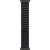 Apple Watch Ultra 3 49mm Black Titanium Case, Alpine Loop (Black)