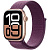 Apple Watch Series 10 GPS 42mm Rose Gold Aluminum Plum Sport Loop
